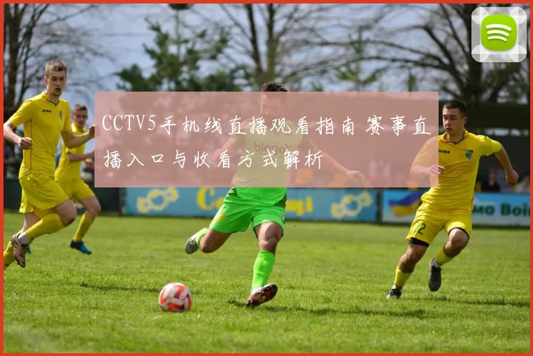 CCTV5手机线直播观看指南 赛事直播入口与收看方式解析