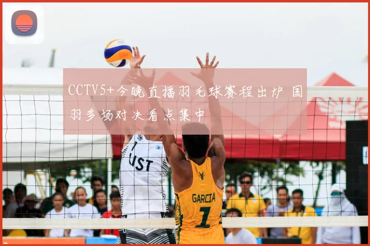 CCTV5+今晚直播羽毛球赛程出炉 国羽多场对决看点集中